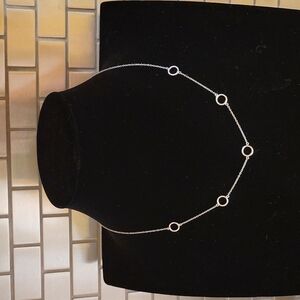 Sterling Silver  Choker / Necklace